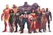 draw comic book illustration, comic super hero character