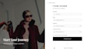 create a full stack website for your business