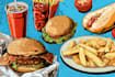 draw a food pop art illustration