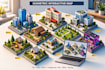 do isometric interactive maps for city hotel ranch campground park office gaming