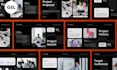 create investor pitch deck, business presentation