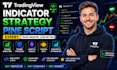 code tradingview indicator strategy pinescript trading bot algo trading advisor