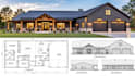 design custom barndominium layouts with 2d plans and 3d models