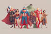 make super hero character design