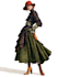 make a fashion illustration