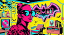 draw vector pop art illustration