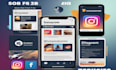 design a digital ad banner for facebook and instagram post