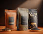 do coffee packaging, coffee bag, label design