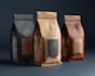 do coffee packaging, coffee label, and packaging design