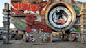 create custom graffiti mural artwork and illustration