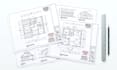 draw architectural permit plans construction drawings and blueprint