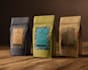 design premium coffee labels, pouch, bags, product packaging