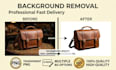 do professional background removal and cutout images