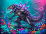 illustrate fantasy art creatures and characters