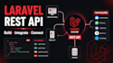 develop a laravel rest api and integrate third party apis