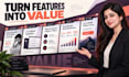 design a persuasive sales presentation in powerpoint