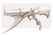 design unique weapons illustration