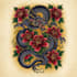 make a traditional japanese irezumi tattoo