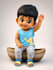 turn your image into a 3d printable chibi figure