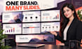 design a custom powerpoint presentation template