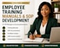 create elearning courses operation manual employee handbook for small businesses