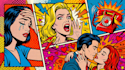 make a pop art design