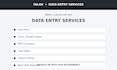 do accurate data entry, copy paste and excel data entry