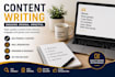write high quality SEO friendly content for your website
