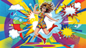 draw vector pop art illustration