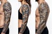 professionally design your sleeve tattoo , chest tattoo