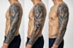 create a tattoo design of tattoo sleeve