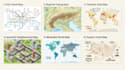 draw vector map in illustrator