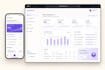 design a clean ai saas landing page in figma