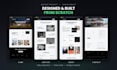 design and develop a high converting landing page for your business