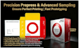 create dielines, prepress files, and supply box samples