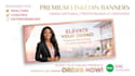 design premium linkedin banners