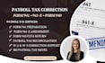 amend payroll tax returns, correct form 941 941x and resolve irs issues