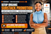 setup organic substack promotion substack subscribers substack newsletter