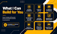 build ai website, ai chatbot, ai web app and custom ai software