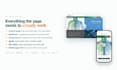 design and code a custom landing page, no page builders