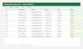 do excel data entry, pdf to excel and spreadsheet cleanup