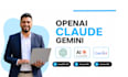 integrate openai claude and gemini into your app or api