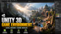 create a 3d game environment, unity environment, level design