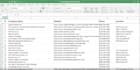 linkedin research b2b lead generation data entry