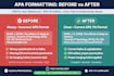 format apa 7th citations and references professionally