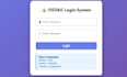 build python tkinter desktop app with login system
