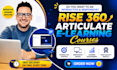 prepare interactive elearning courses using articulate rise 360