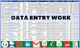be your virtual assistant for data and bookkeeping