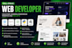 be your full stack web developer and programmer for secure and efficient web app