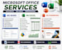 provide professional microsoft office services